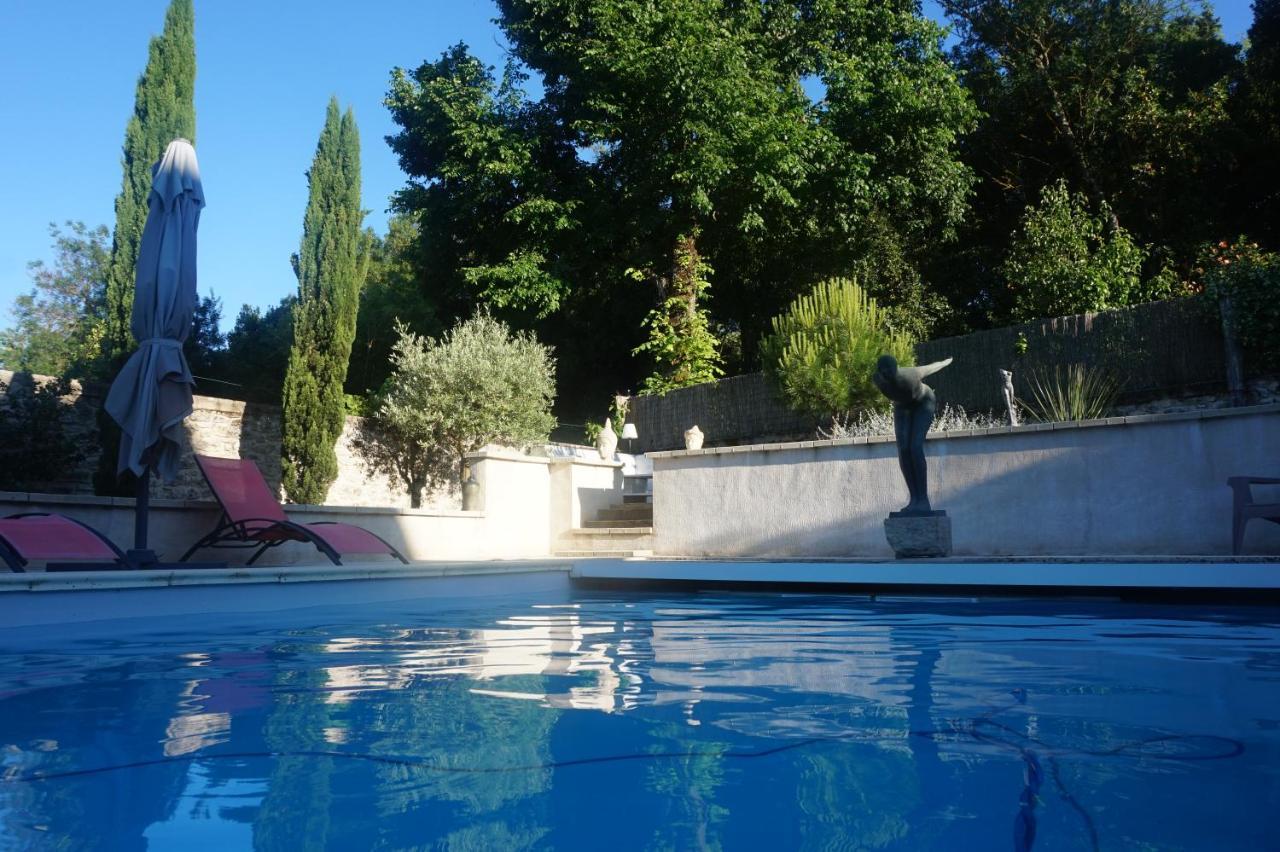 Le Clos Des Troubadours Pennautier Bagian luar foto