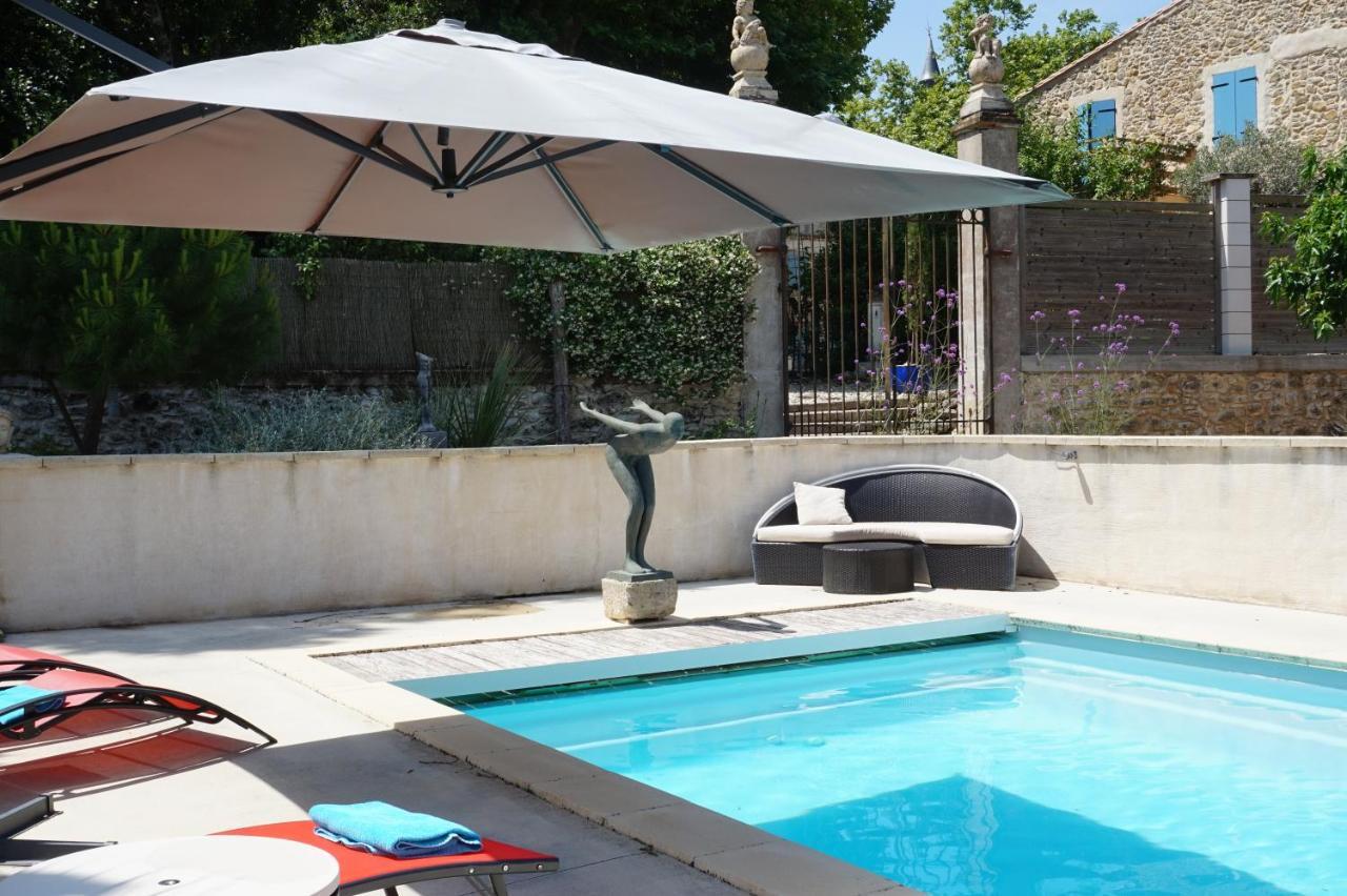 Le Clos Des Troubadours Pennautier Bagian luar foto