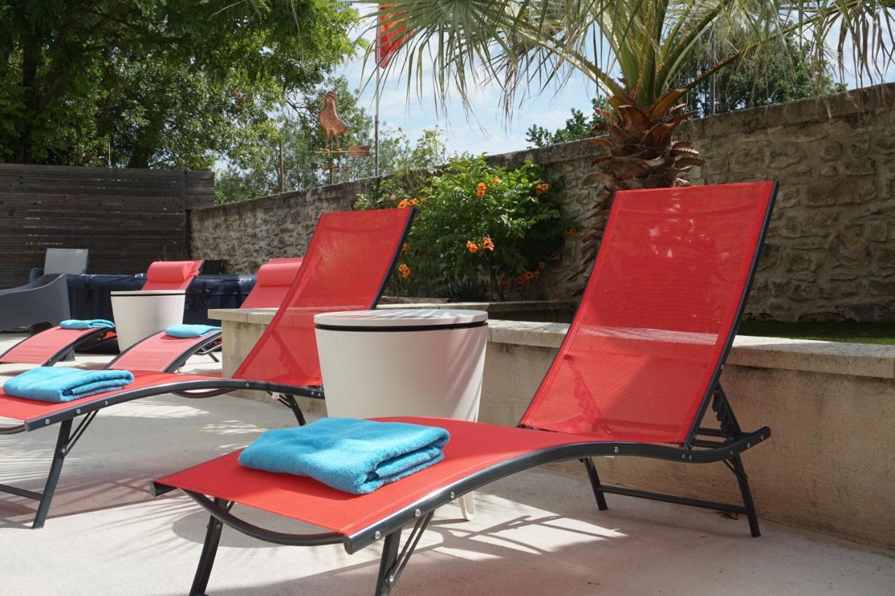 Le Clos Des Troubadours Pennautier Bagian luar foto