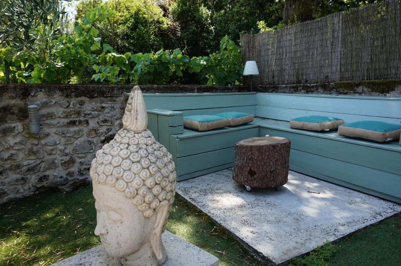 Le Clos Des Troubadours Pennautier Bagian luar foto