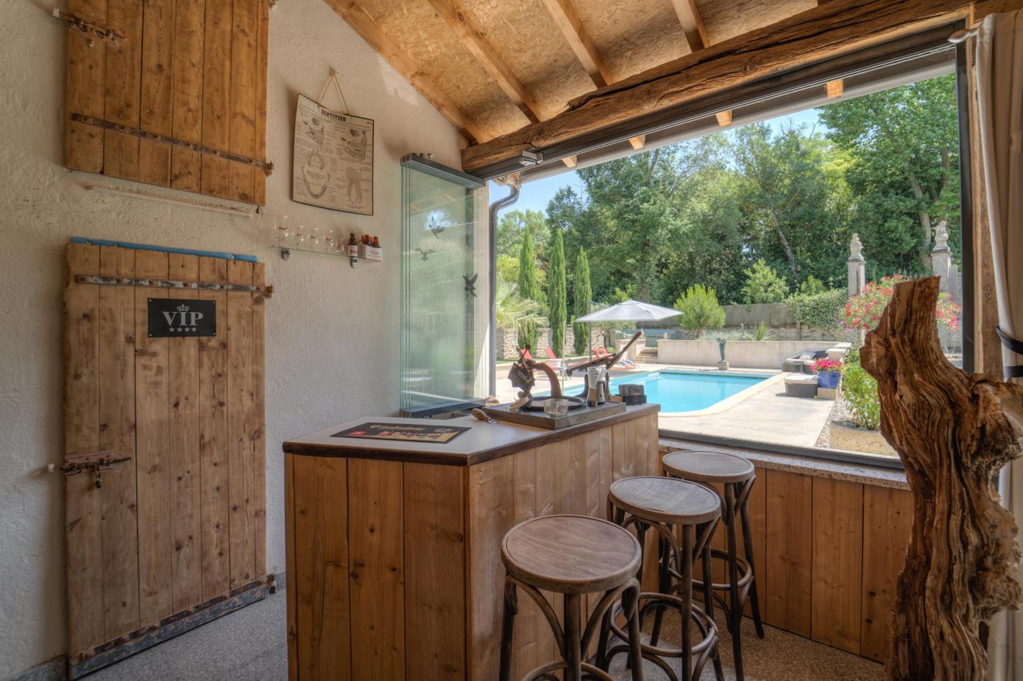Le Clos Des Troubadours Pennautier Bagian luar foto