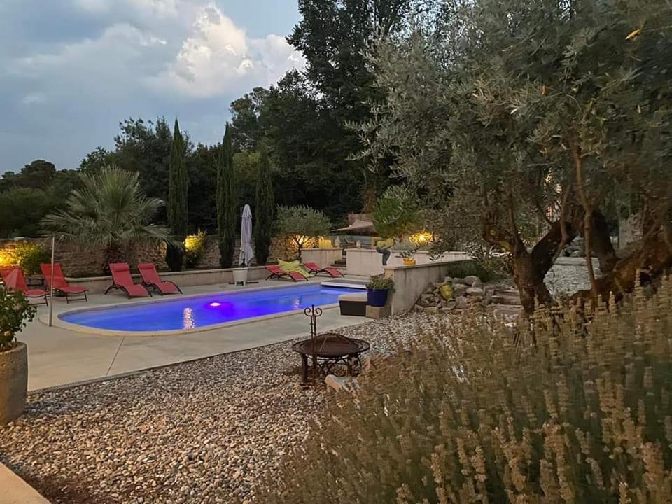 Le Clos Des Troubadours Pennautier Bagian luar foto