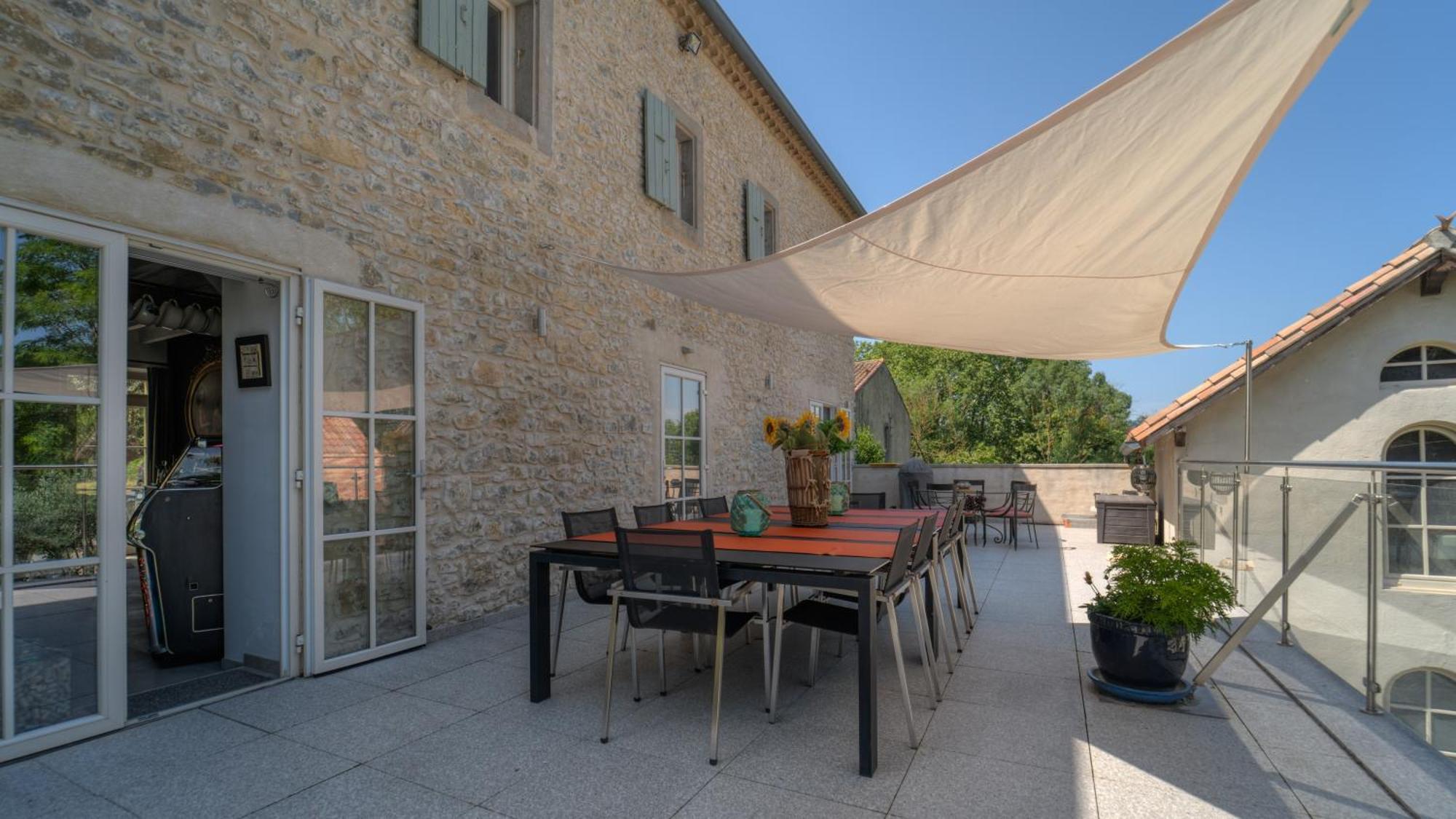 Le Clos Des Troubadours Pennautier Bagian luar foto