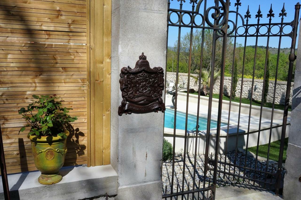 Le Clos Des Troubadours Pennautier Bagian luar foto