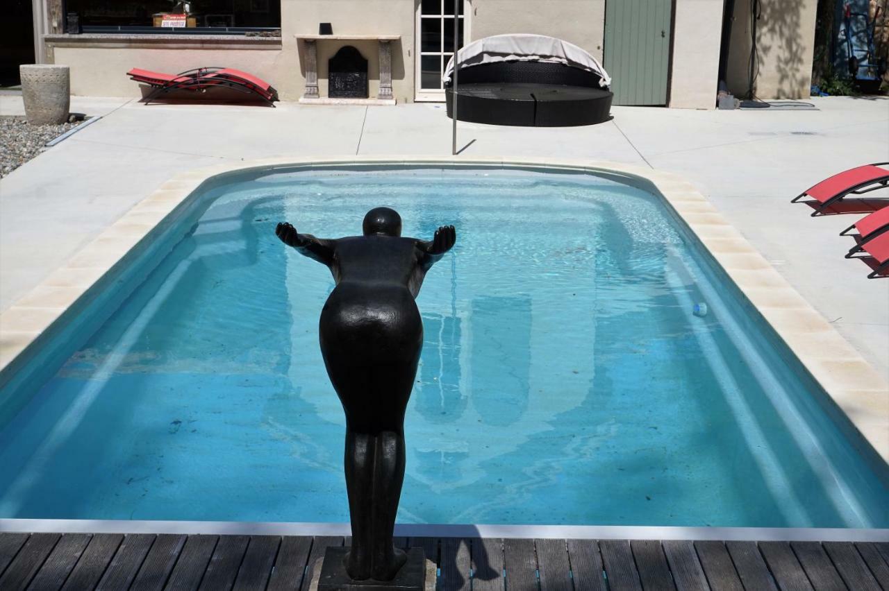 Le Clos Des Troubadours Pennautier Bagian luar foto