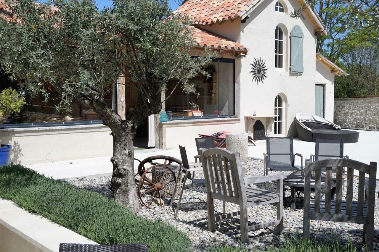 Le Clos Des Troubadours Pennautier Bagian luar foto