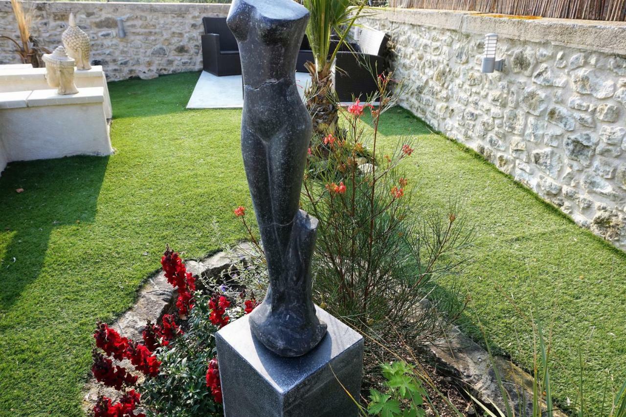 Le Clos Des Troubadours Pennautier Bagian luar foto