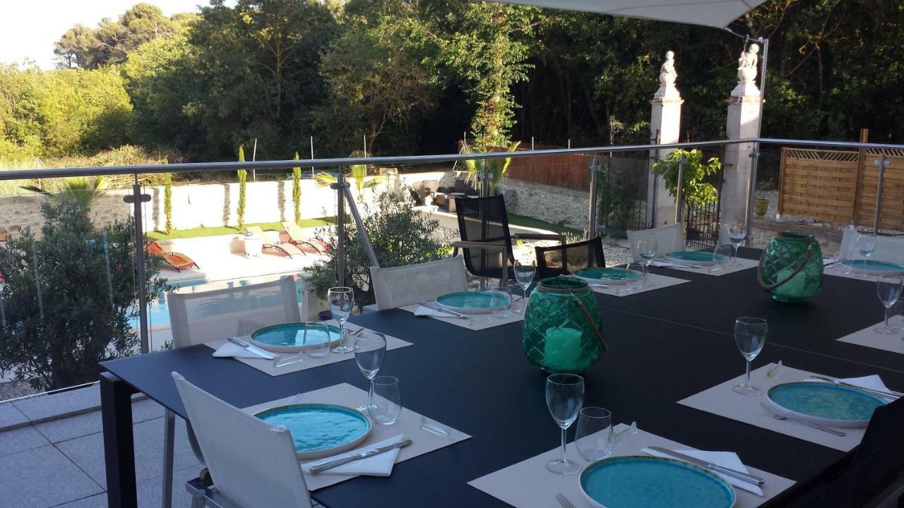 Le Clos Des Troubadours Pennautier Bagian luar foto