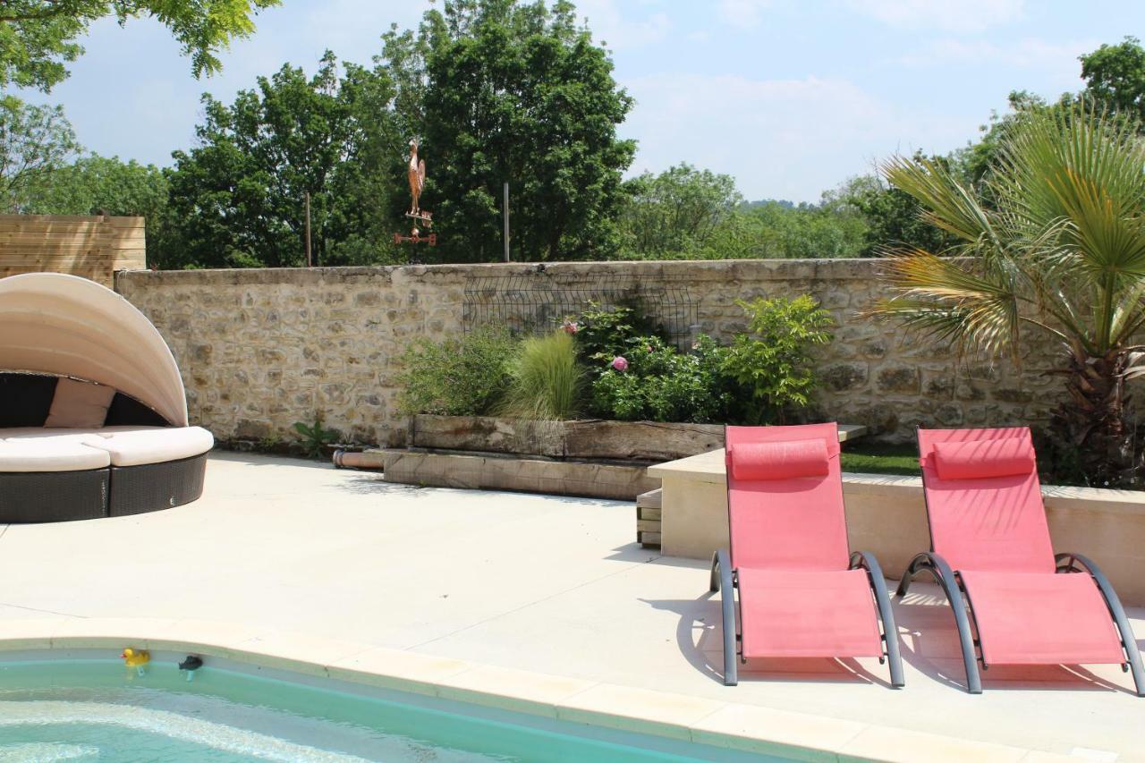 Le Clos Des Troubadours Pennautier Bagian luar foto