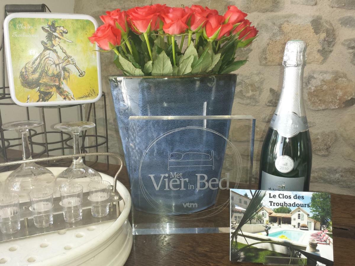 Le Clos Des Troubadours Pennautier Bagian luar foto